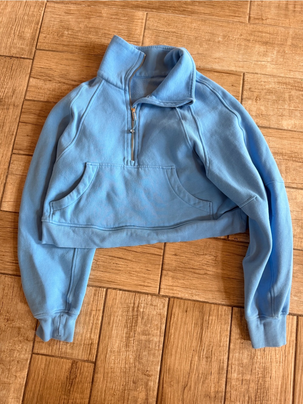 Women’s Lululemon Scuba pullover